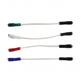 6N Headshell Leads - Set Of 4