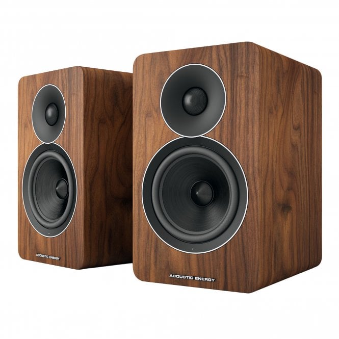 Acoustic Energy AE Active Standmount Speakers