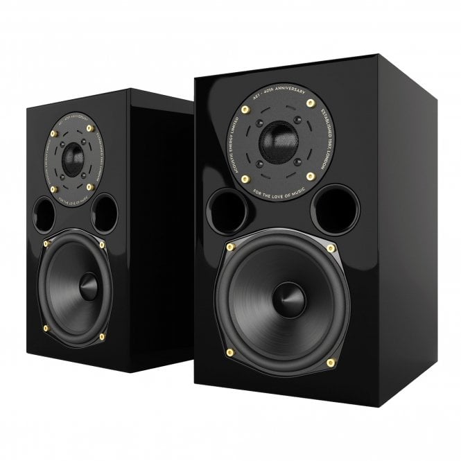 Acoustic Energy AE1 40th Anniversary Standmount Speakers