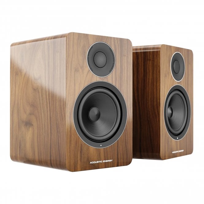 Acoustic Energy AE1 Active Standmount Speakers