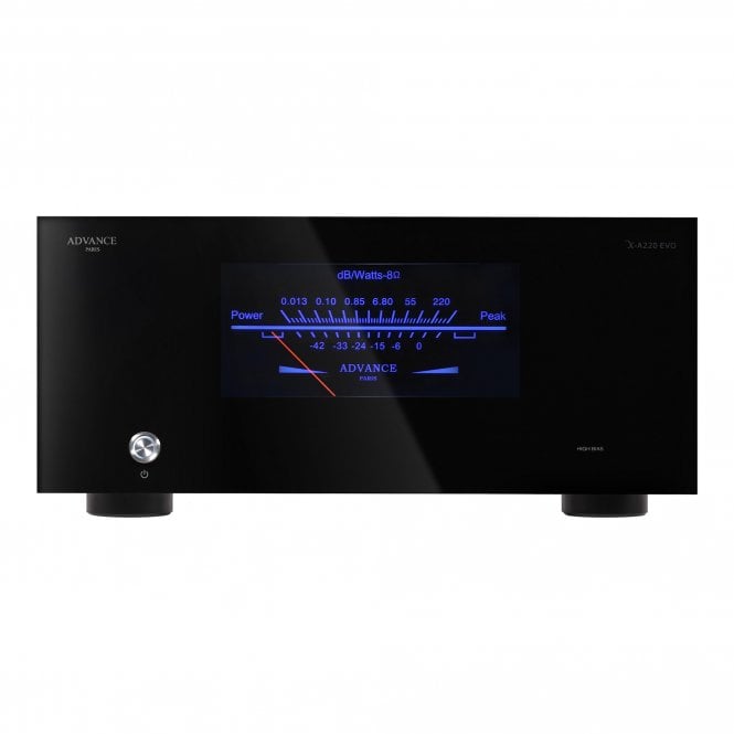 Advance Paris X-A220EVO Mono Power Amplifier (Single)