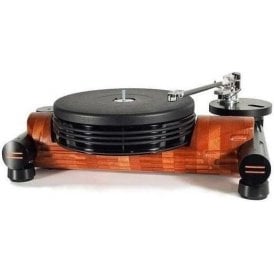 Anna Log Turntable
