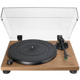 AT-LPW40WN Manual Belt Drive Turntable