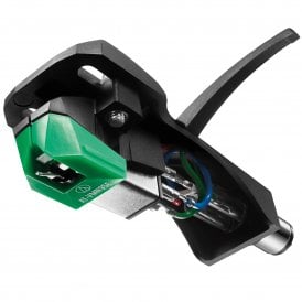 AT-VM95E/H Moving Magnet Cartridge on AT-HS6 Headshell