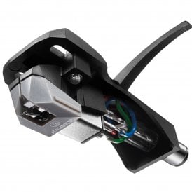 AT-VM95SP/H 78RPM SP Moving Magnet Cartridge on AT-HS6 Headshell