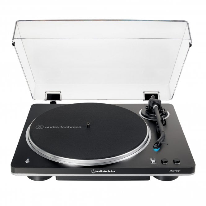 Audio-Technica AT-LP70XBT Fully Automatic Wireless Belt-Drive Turntable