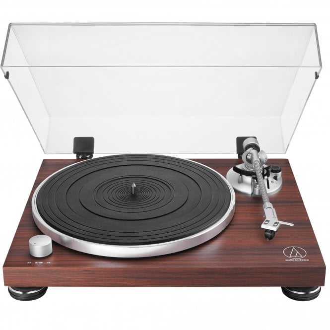 Audio-Technica AT-LPW50BTRW Wireless Manual Belt Drive Turntable