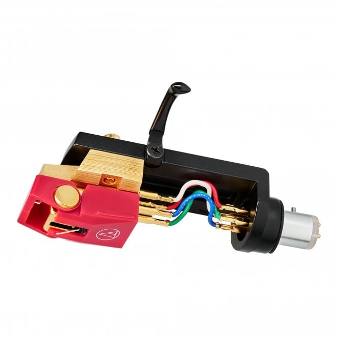 Audio-Technica AT-VM740xML/H Dual Moving Magnet Stereo Cartridge with LT10 Headshell