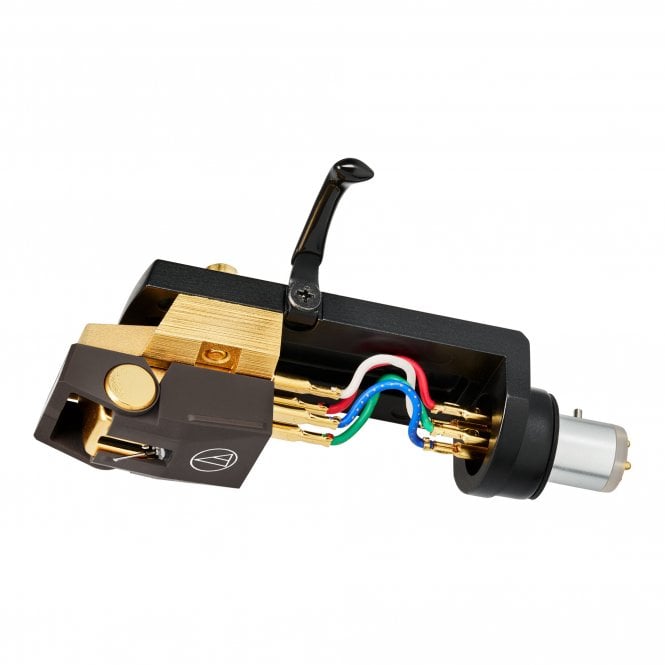 Audio-Technica AT-VM750xSH/H Dual Moving Magnet Stereo Cartridge with LT10 Headshell