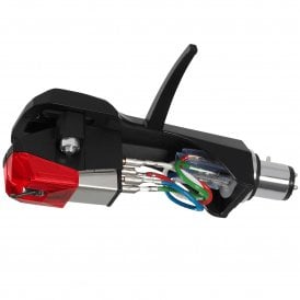 AT-XP5/H Moving Magnet Cartridge on HS6 Headshell