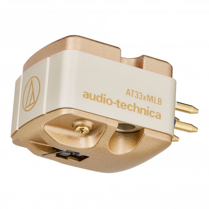 Audio-Technica AT33xMLB Dual Moving Coil Stereo Cartridge
