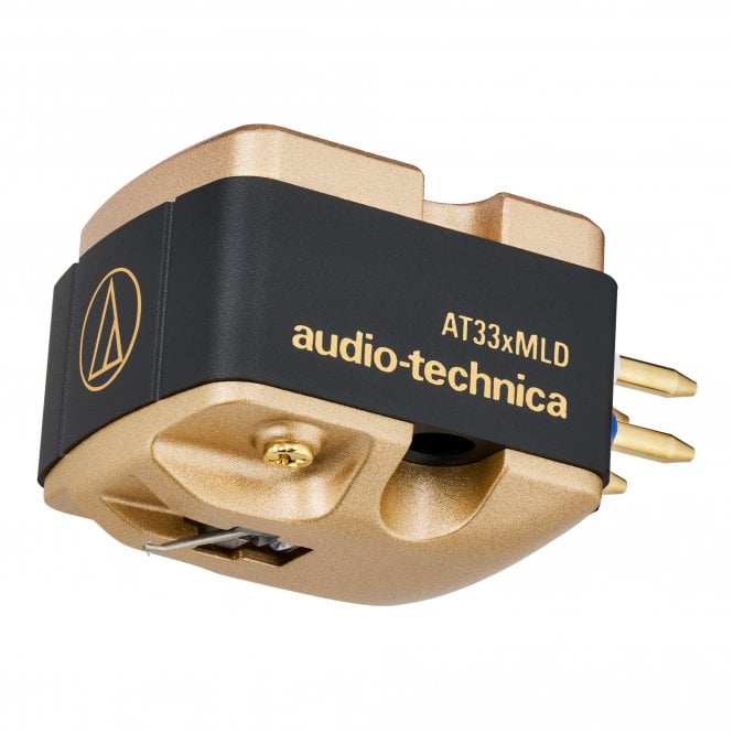 Audio-Technica AT33xMLD Dual Moving Coil Stereo Cartridge