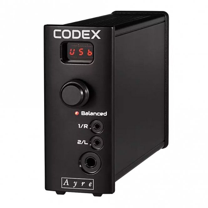 Ayre Codex DAC/Headphone Amplifier/Digital Preamplifier - Ex-Demo