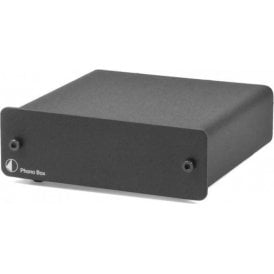 Box Design Phono Box MM/MC Phono Preamplifier