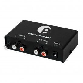 Box Design Phono Box Moving Magnet Phono Preamplifier