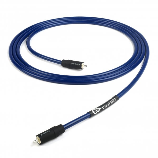 Chord Company ClearwayX ARAY Analogue Subwoofer Cable