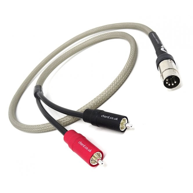 Chord Company EpicX ARAY RCA-5DIN Interconnect