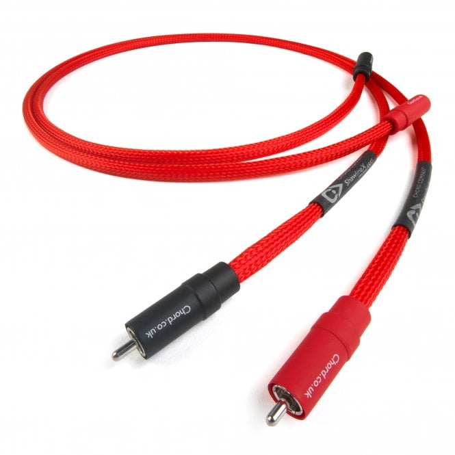 Chord Company ShawlineX ARAY Analogue RCA-RCA Interconnect