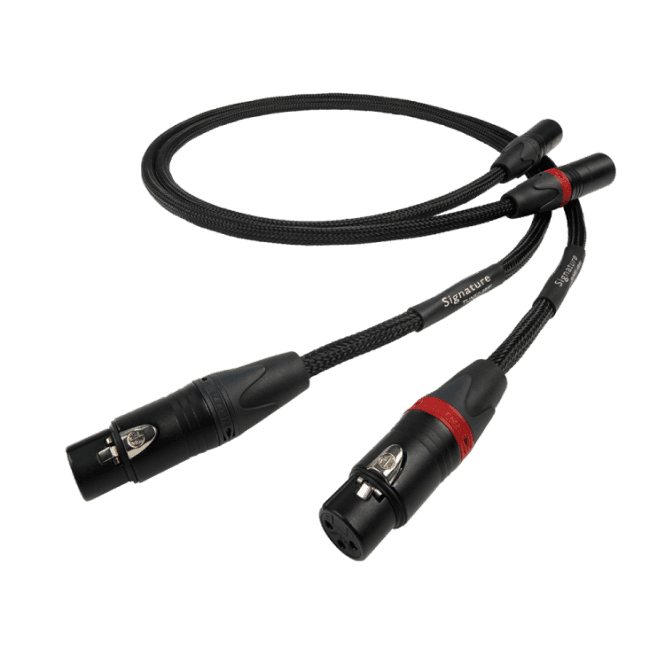 Chord Company SignatureX Tuned ARAY XLR-XLR Interconnect