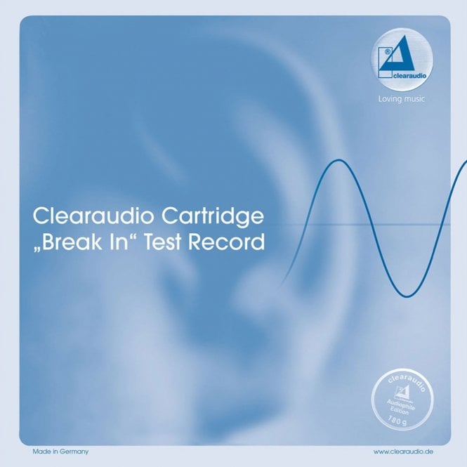 Clearaudio Cartridge 'Break In' Test Record