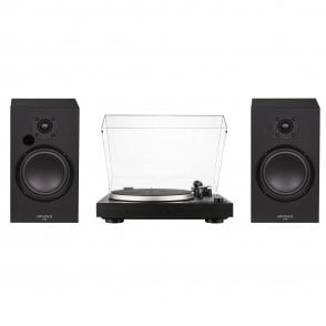 CS 418 Black and Advance Paris AIR65 Speakers