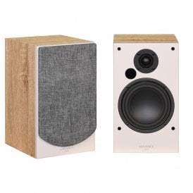 CS 418 Black and Advance Paris AIR65 Speakers