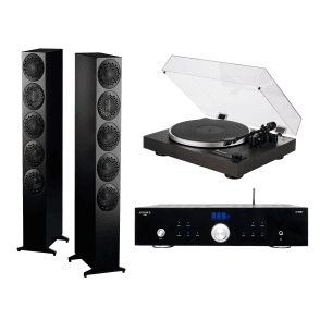 CS 418 Turntable, Advance Paris X-i50 BT Integrated Amplifier & Scansonic M40 Speakers