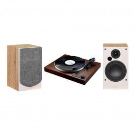 CS 429 Turntable and Advance Paris AIR65 Speakers