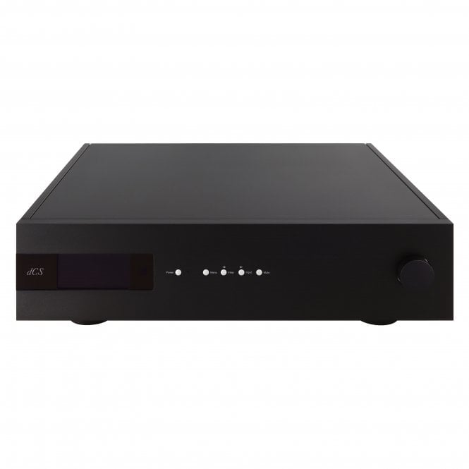 dCS Bartok Upsampling Network Streamer - Black - Ex-Demo