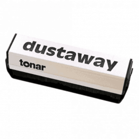 Dustaway Carbon Fibre & Velvet Record Brush