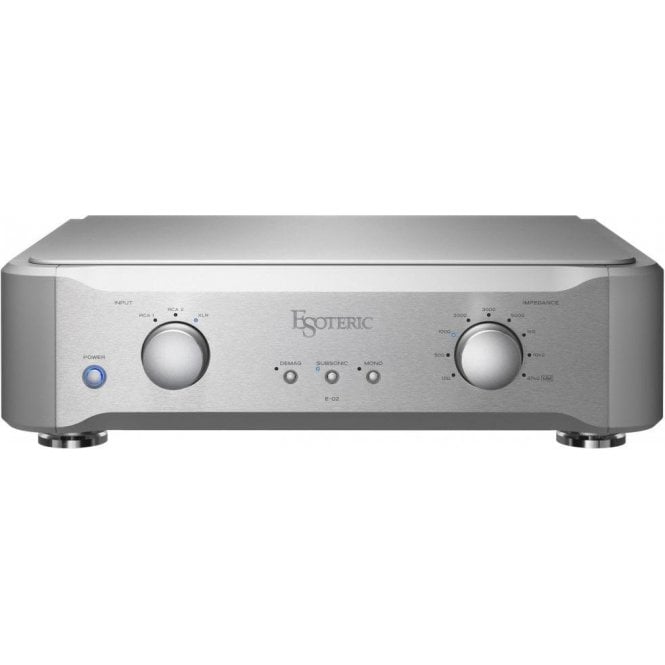 Esoteric E-02 Phonostage Moving Coil Preamplifier