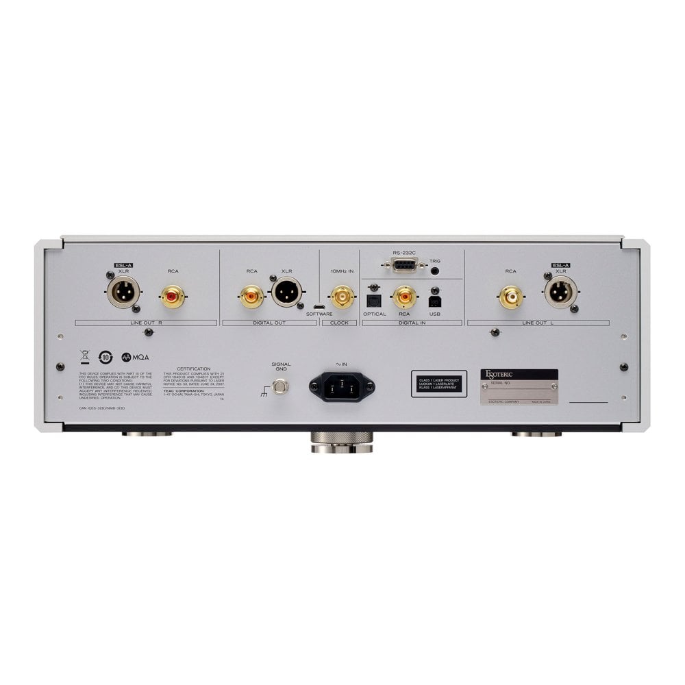 Esoteric K-03XD Super Audio CD Player - Digital from HifiSound UK