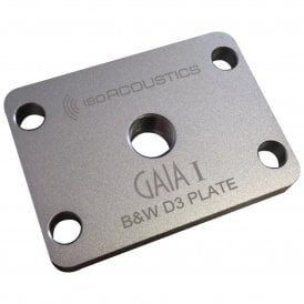 GAIA I B&W D3 Square Adaptor Plates