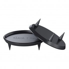 GAIA Neo Carpet Discs Black (Set of 4)