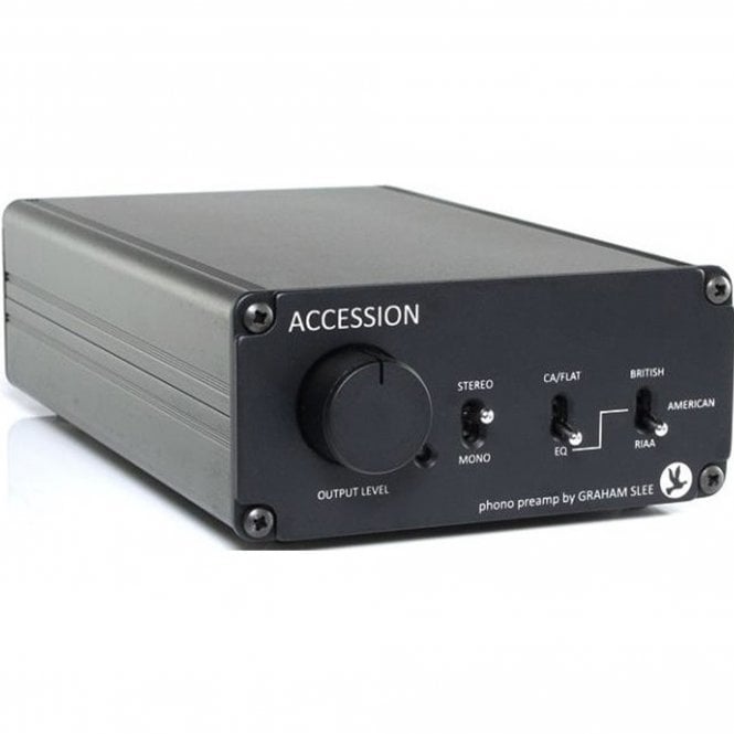 Graham Slee Accession Moving Magnet Phono Preamplifier with PSU1 Power Supply