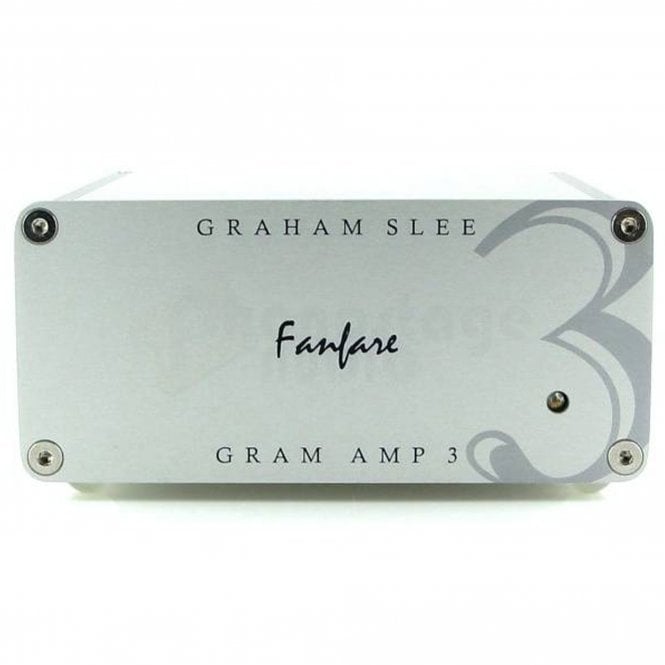 Graham Slee Gram Amp 3 Fanfare Moving Coil Phono Preamplifier