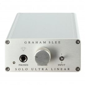 Solo Ultra Linear Headphone Amplifier with PSU1