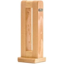 HPS-2 Natural Wood Earspeaker Stand