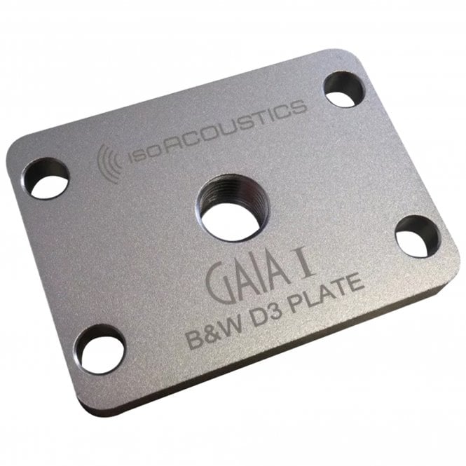 IsoAcoustics GAIA I B&W D3 Square Adaptor Plates