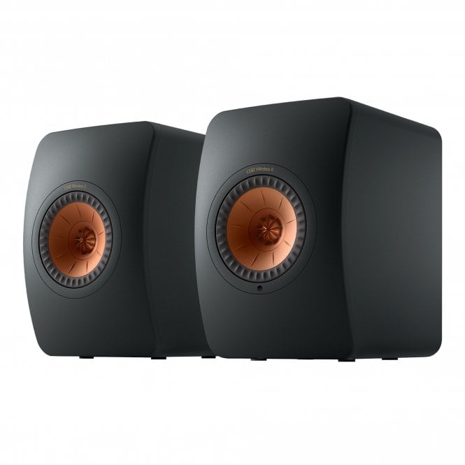KEF LS50 Wireless II Standmount Speakers