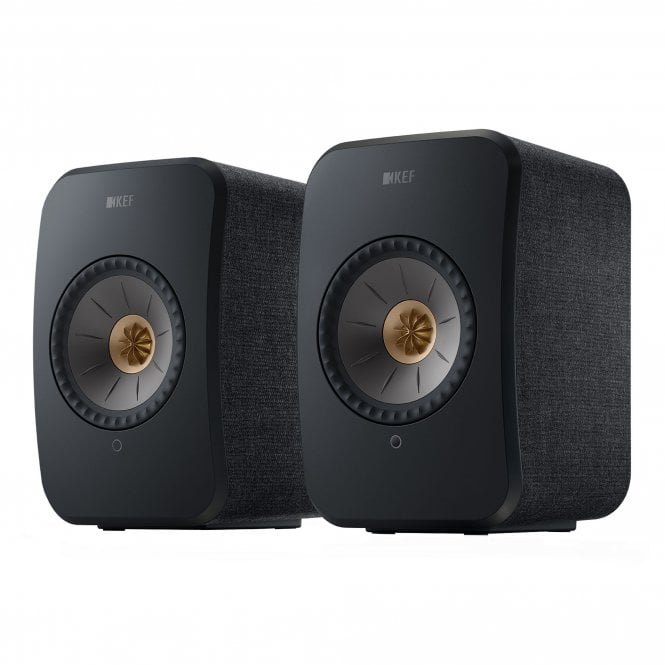 KEF LSX II Standmount Speakers