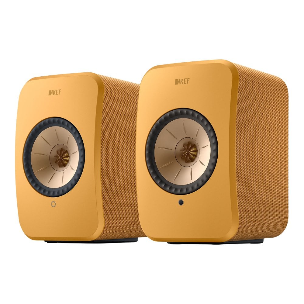 KEF LSX II 純正デスクスタンド同梱 KEF LSX II Standmount Speakers - Speakers from HifiSound UK