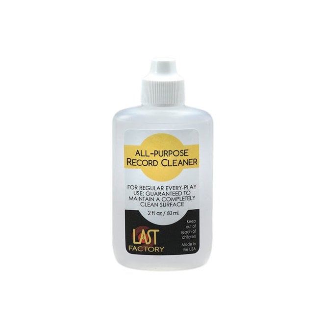 Last All-Purpose Record Cleaner 2oz