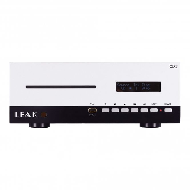 Leak CDT CD Transport with USB Storage Input