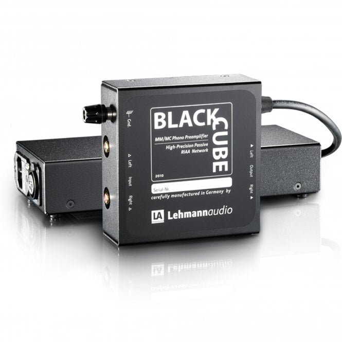 Lehmann Audio Black Cube SE MM/MC Phono Preamplifier