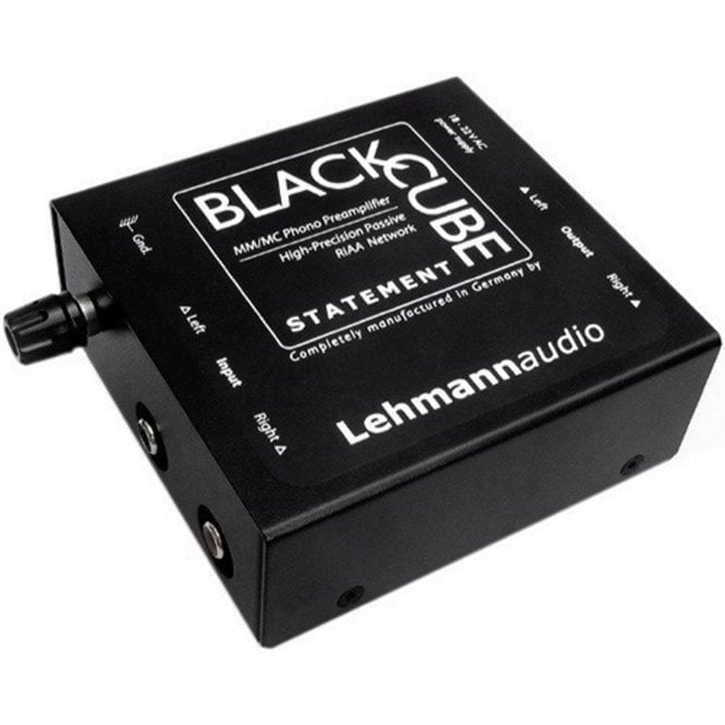 Lehmann Audio Black Cube Statement MM/MC Phono Preamplifier