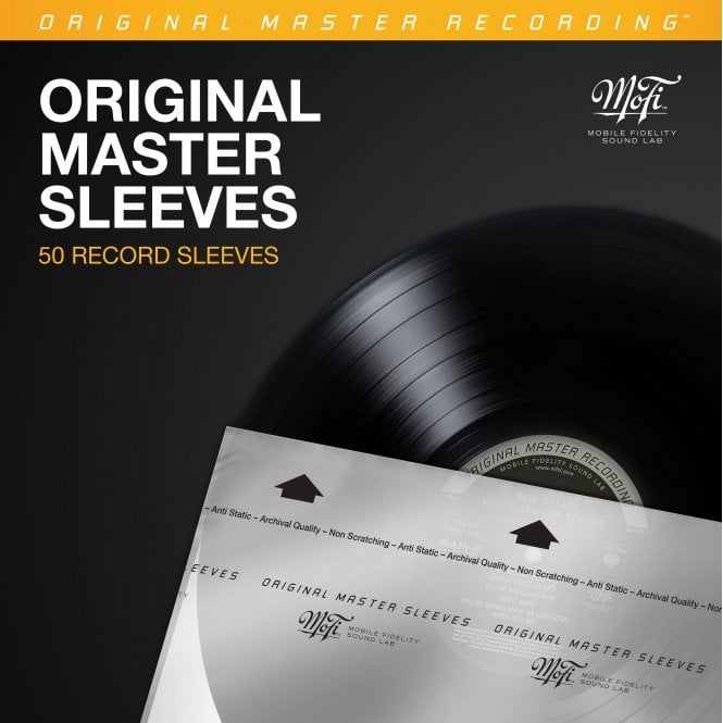 Mobile Fidelity Original Master Record Inner Sleeves (Pack of 50)
