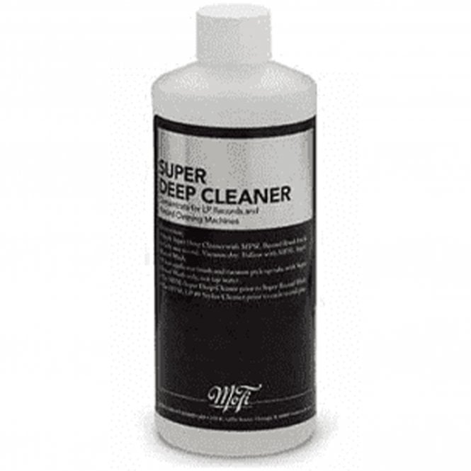 Mobile Fidelity Super Deep Cleaner 16oz Bottle