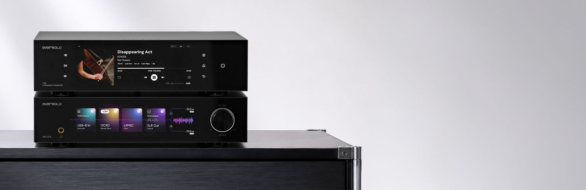 Eversolo - Award-winning music streamers, network audio players, DACs and streaming amplifiers