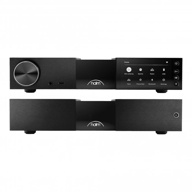 Naim NSC 222 Streaming Preamplifier & NAP 250 Power Amplifier - Grade A Bundle